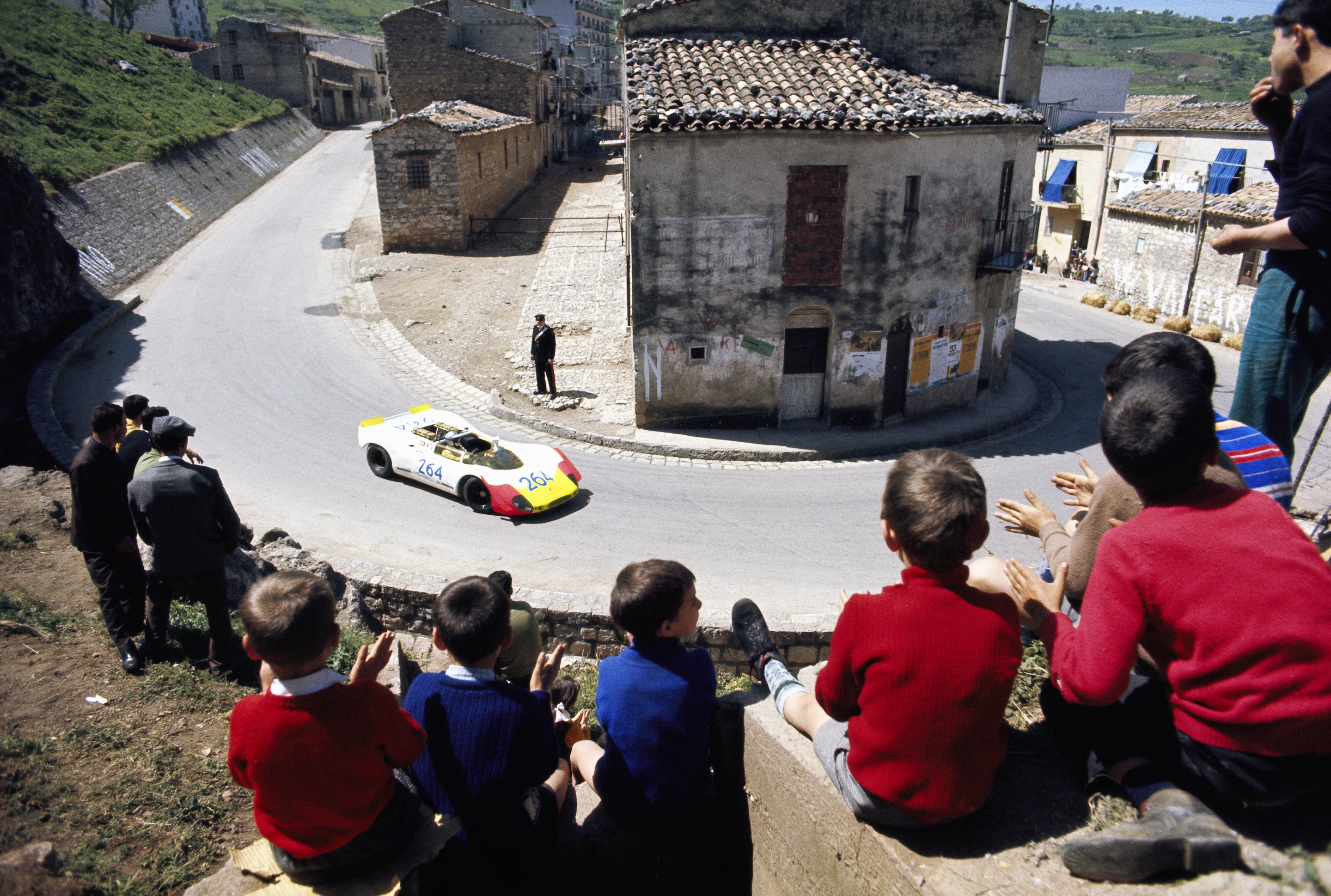 This 1969 Porsche 908/02 will go to auction as Lot 44 at Gooding & Co. on Friday, 19 August 2022 with an estimate of between $4,000,000 and $5,000,000