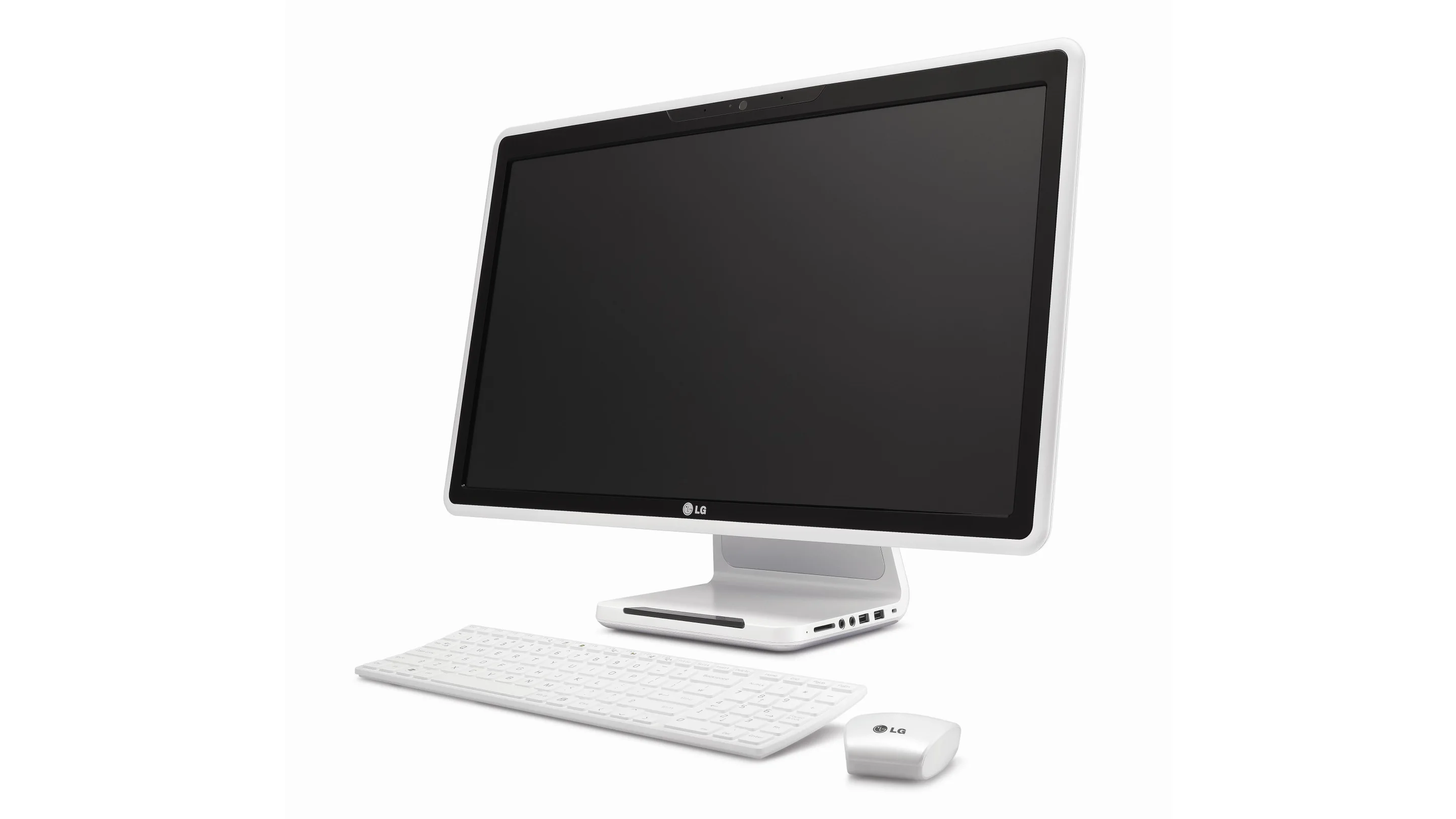 LG's first All-in-One desktop computer - the V300