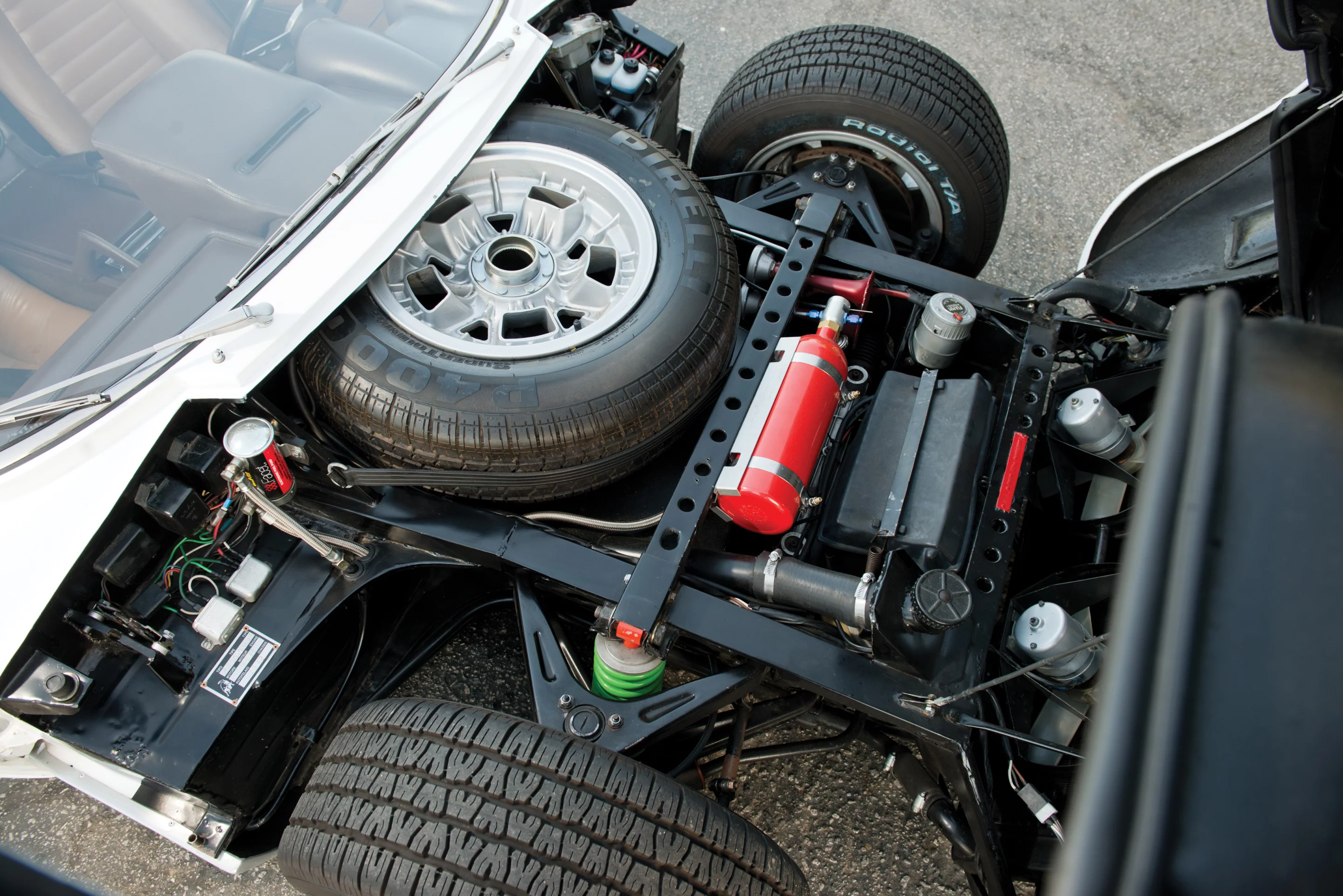 1969 Lamborghini Miura P400 S by Bertone. Auctioneer's Estimate: US$1,000,000 - US$1,400,000. Prior to the arrival of the Miura in 1967, many sports cars certainly offered high levels of performance and handling. The Miura, however, was the first to be built around the criteria that defined our modern concept of the supercar: tremendous speed and jaw-dropping design coupled with technical innovation, resulting in a wallet-wilting price tag to which only the wealthiest could aspire.A desirable early P400 S in wonderful colors, restored by marque specialists.Official Auction Description and Images
