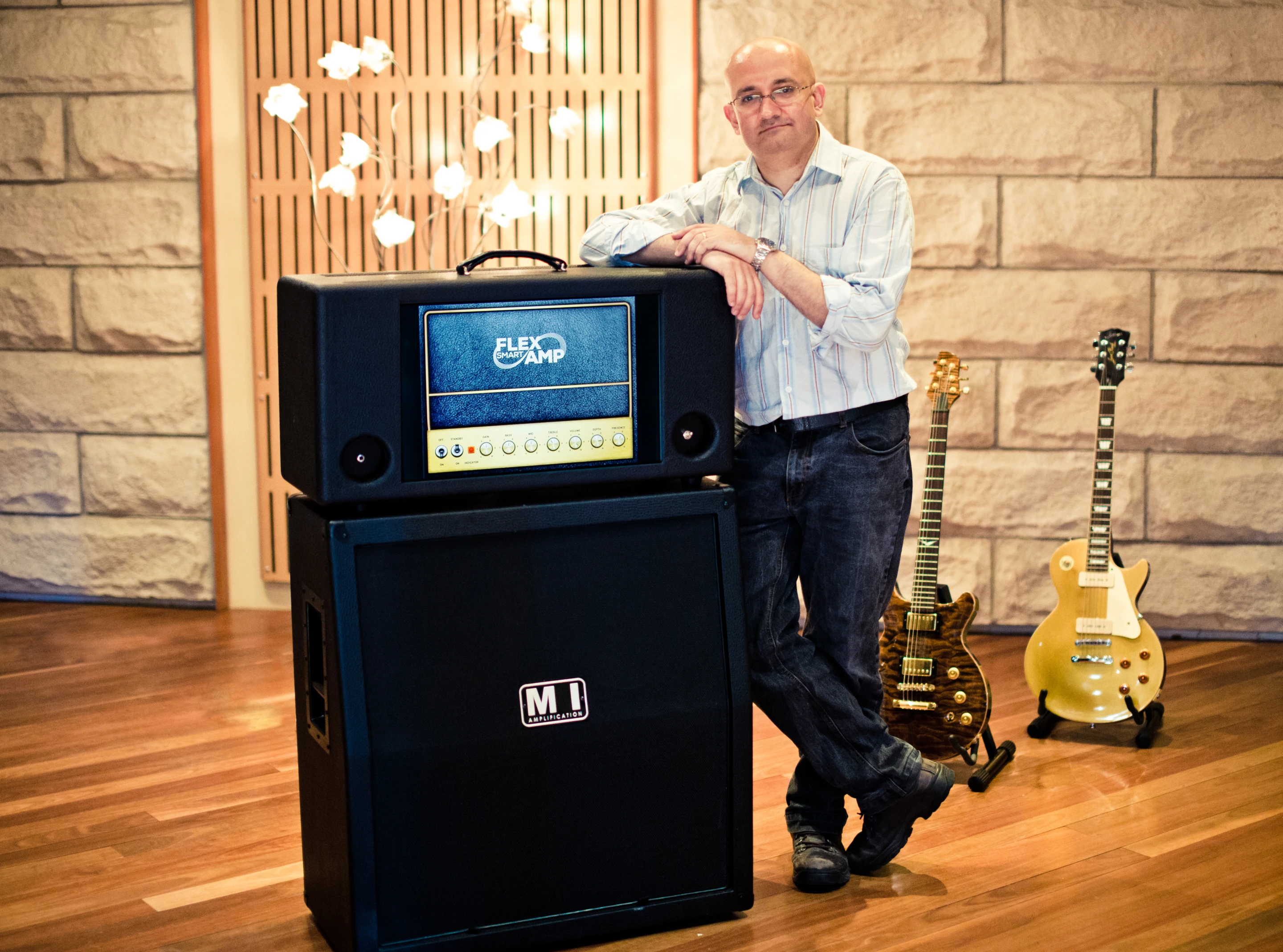Michael Ibrahim, creator of the Flex SmartAmp