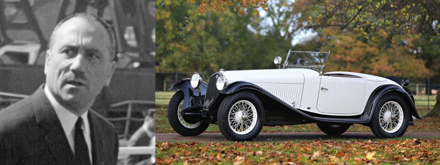 This 1932 Alfa Romeo 6C 1750 Series V Grand Sport Roadster will also do well, partially because it is an exquisite example of an important car, and partially because of the Louis-Dreyfus heritage. It is estimated to sell for between $2,250,000 and $2,750,000 but might surprise.