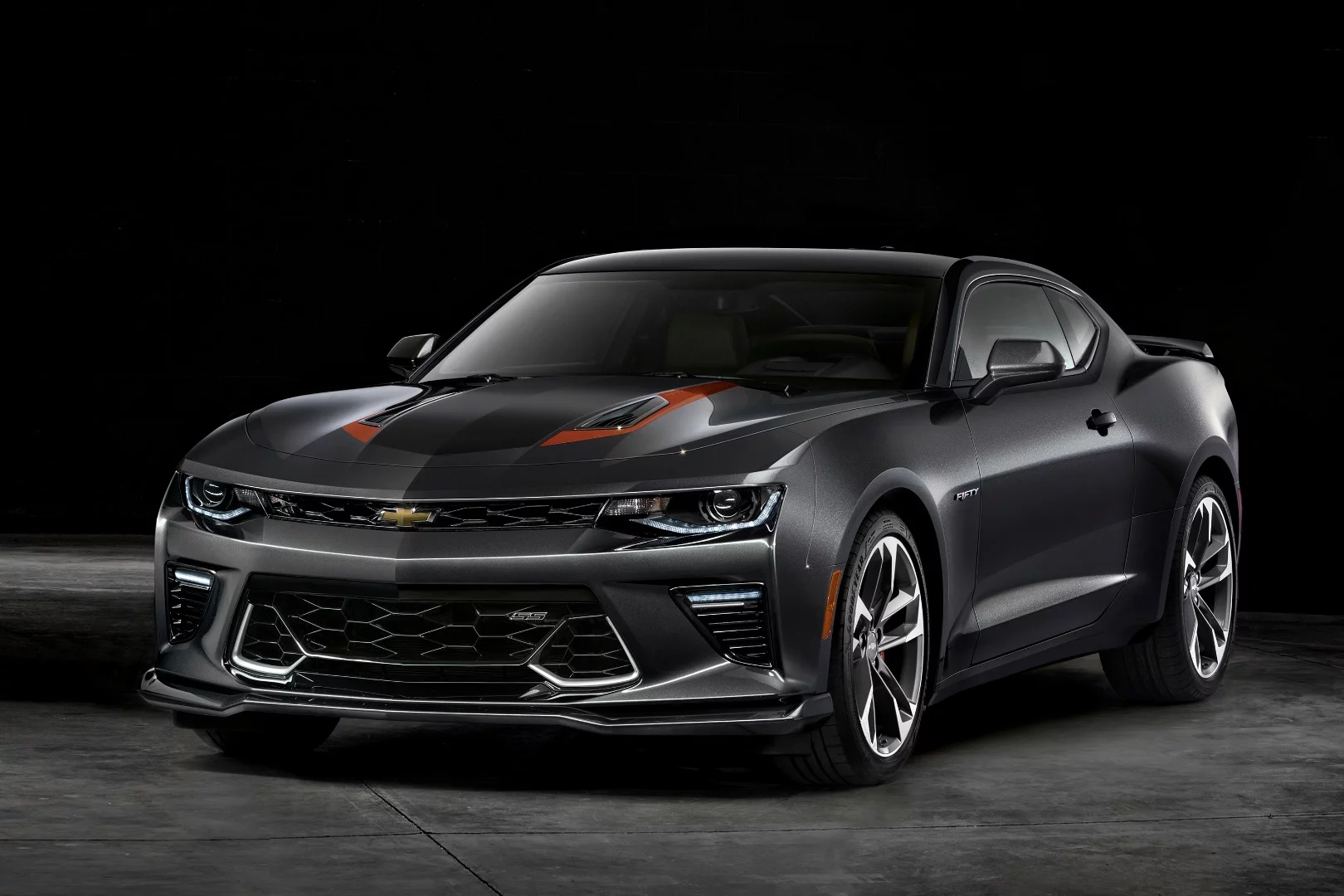 The Camaro 50th Anniversary gets unique styling and a tweaked interior