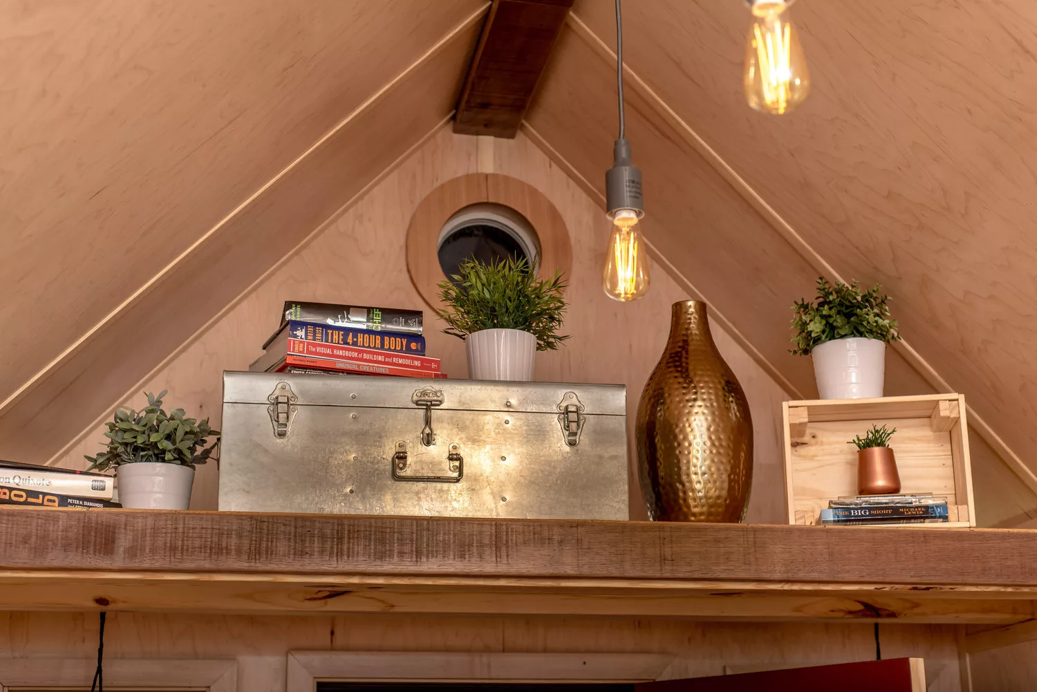 Additional storage space