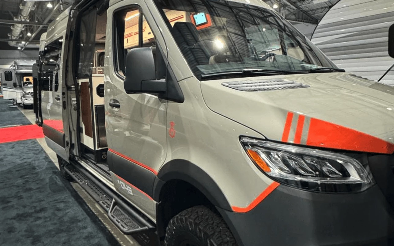 Remote's Friday camper van gives us the eye