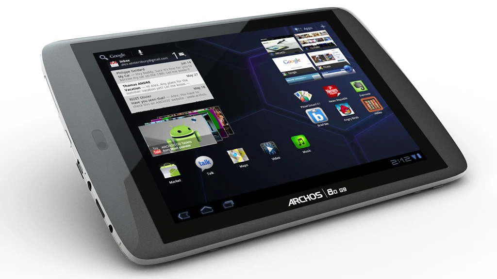 Archos 80 G9 Android tablet