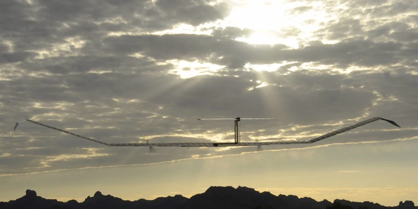 The QinetiQ-designed and Airbus-owned Zephyr-7 solar-powered unmanned aircraft holds the world flight endurance record