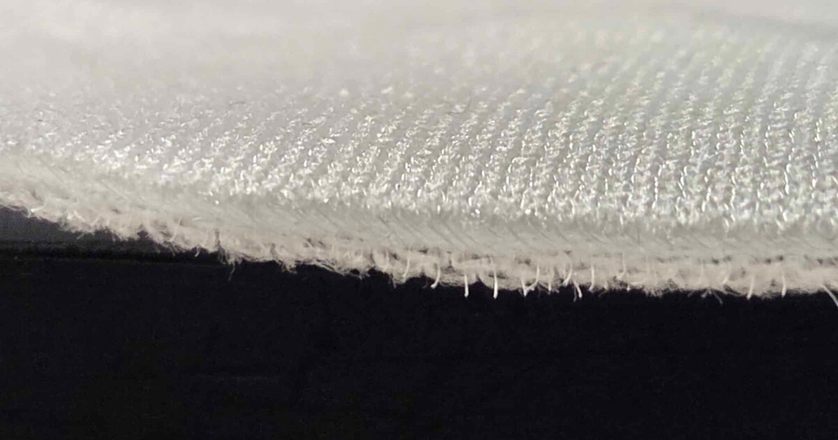 Mil-spec anti-mosquito fabric is also great for ... strawberries?!!