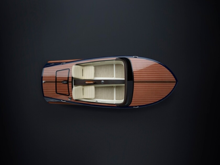 The 14 ft Tahoe is designed to offer a stylish silent boating experience
