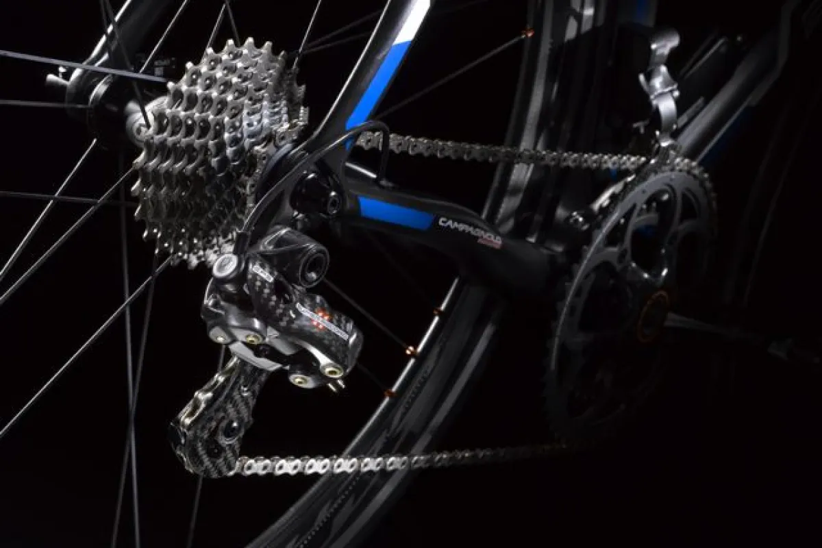 Campagnolo's Super Record EPS rear derailleur