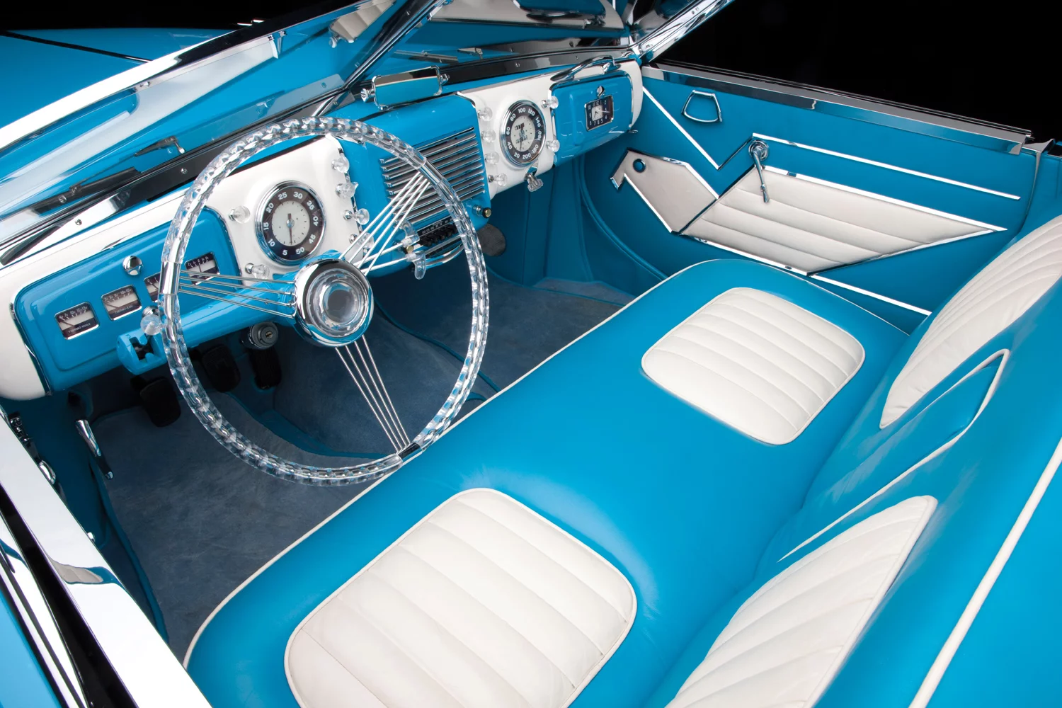 The Delahaye 175 S Saoutchik Roadster Photo: Ron Kimball/Kimball Stock