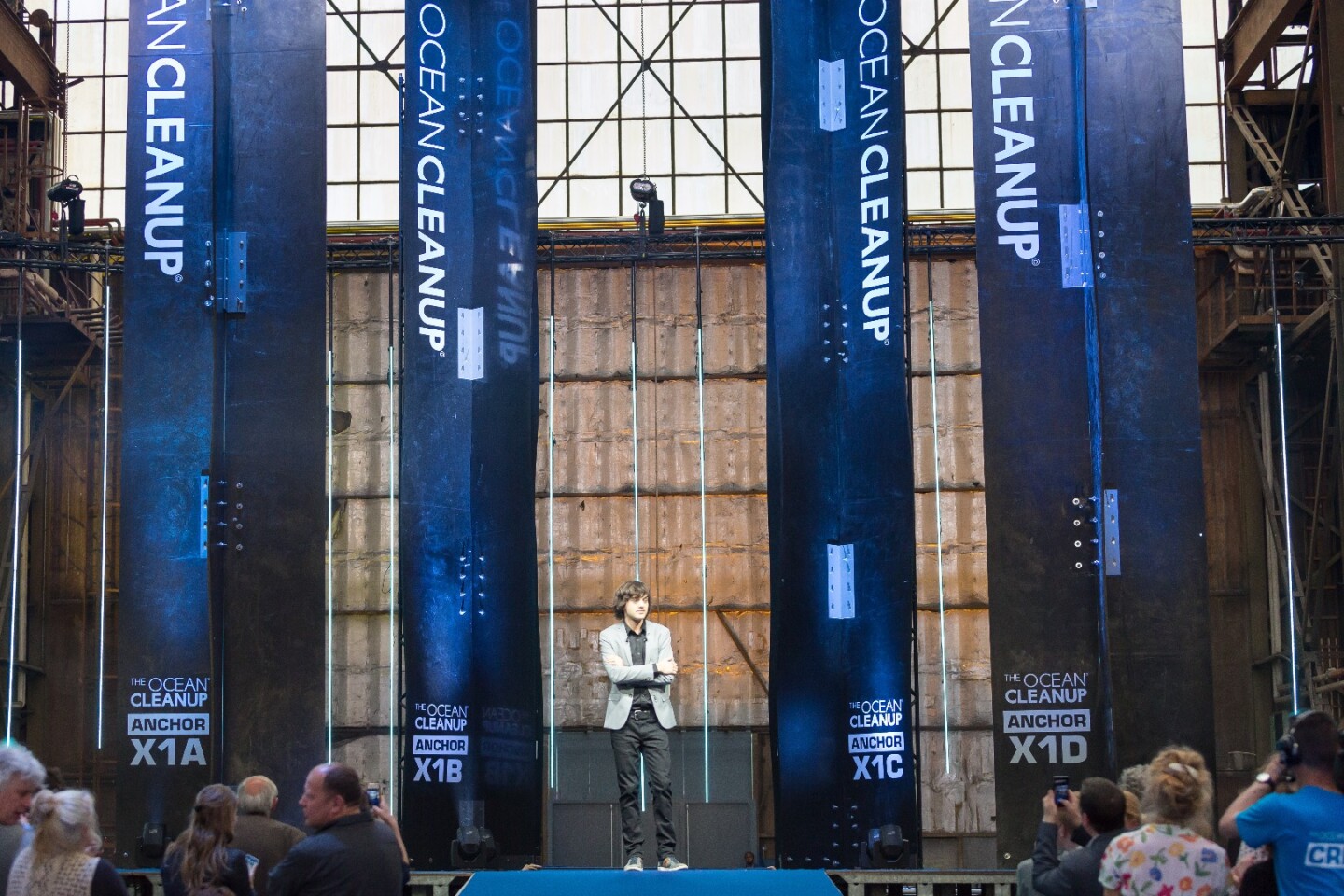 Boyan Slat's 'Next Phase' announcement for his Ocean Cleanup project revealed a new design and a deployment set for 2018, two years ahead of schedule