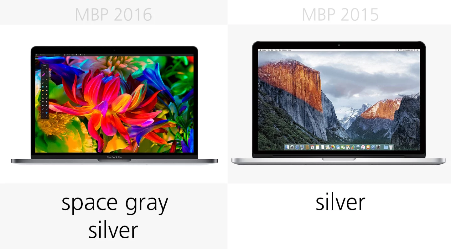 Color options