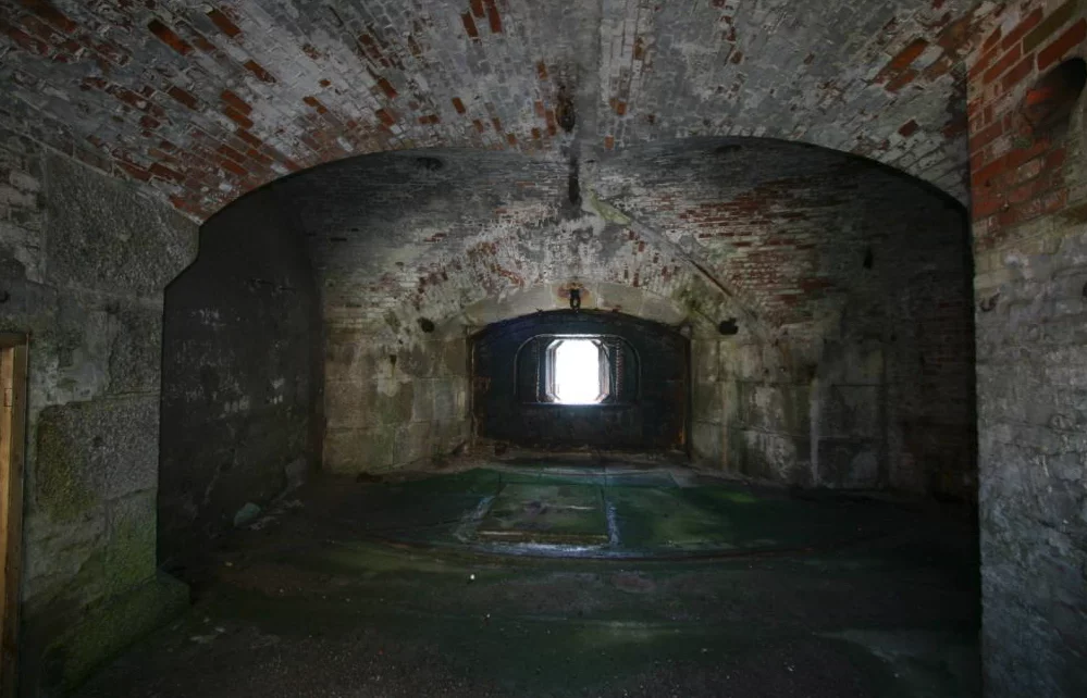 Stack Rock Fort is also a historically protected building so there are all kinds of potential planning pitfalls for a renovation
