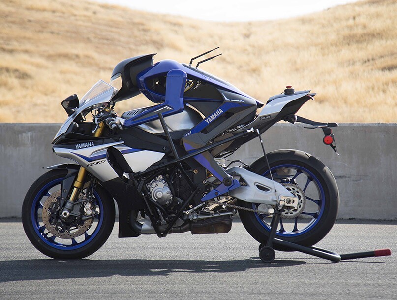 Yamaha Motobot: it's a wonder this project even exists