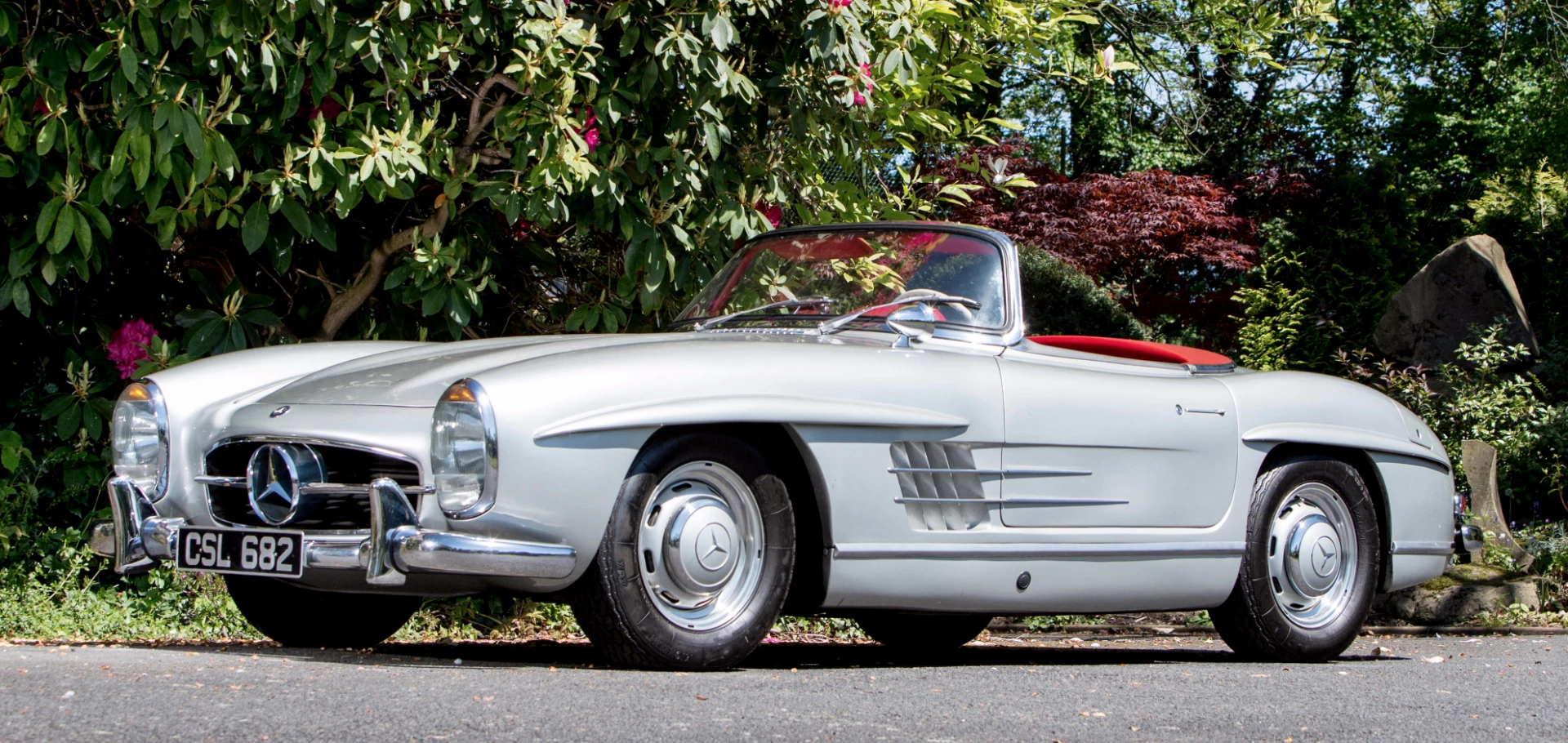 1957 Mercedes-Benz 300SL Roadster | Estimate: $1,000,000 to $1,200,000 | Official Auction Description: BonhamsLot 21