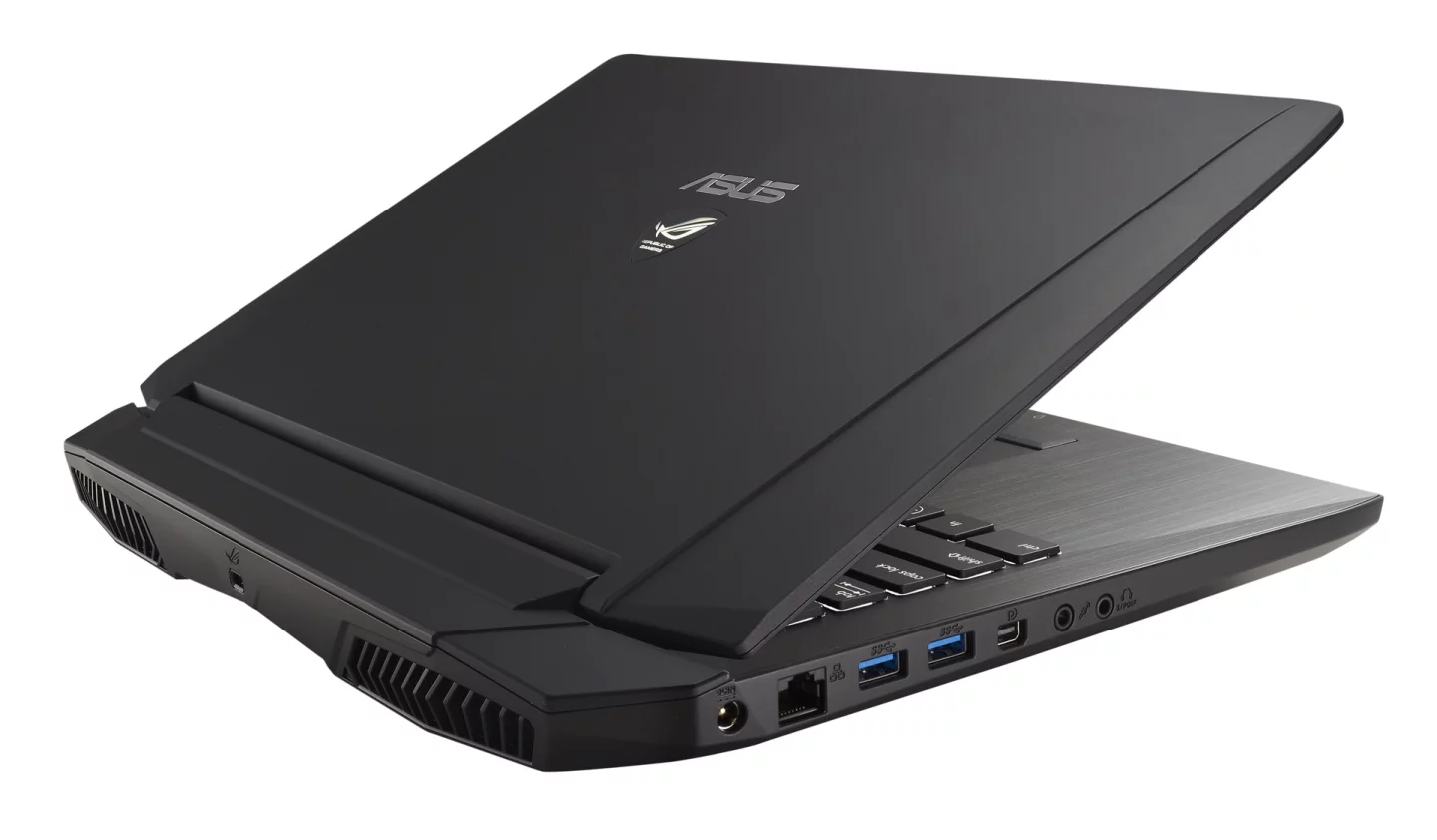 There's up to 16GB of DDR3 1,600 MHz RAM and HDD, SSD or hybrid storage options