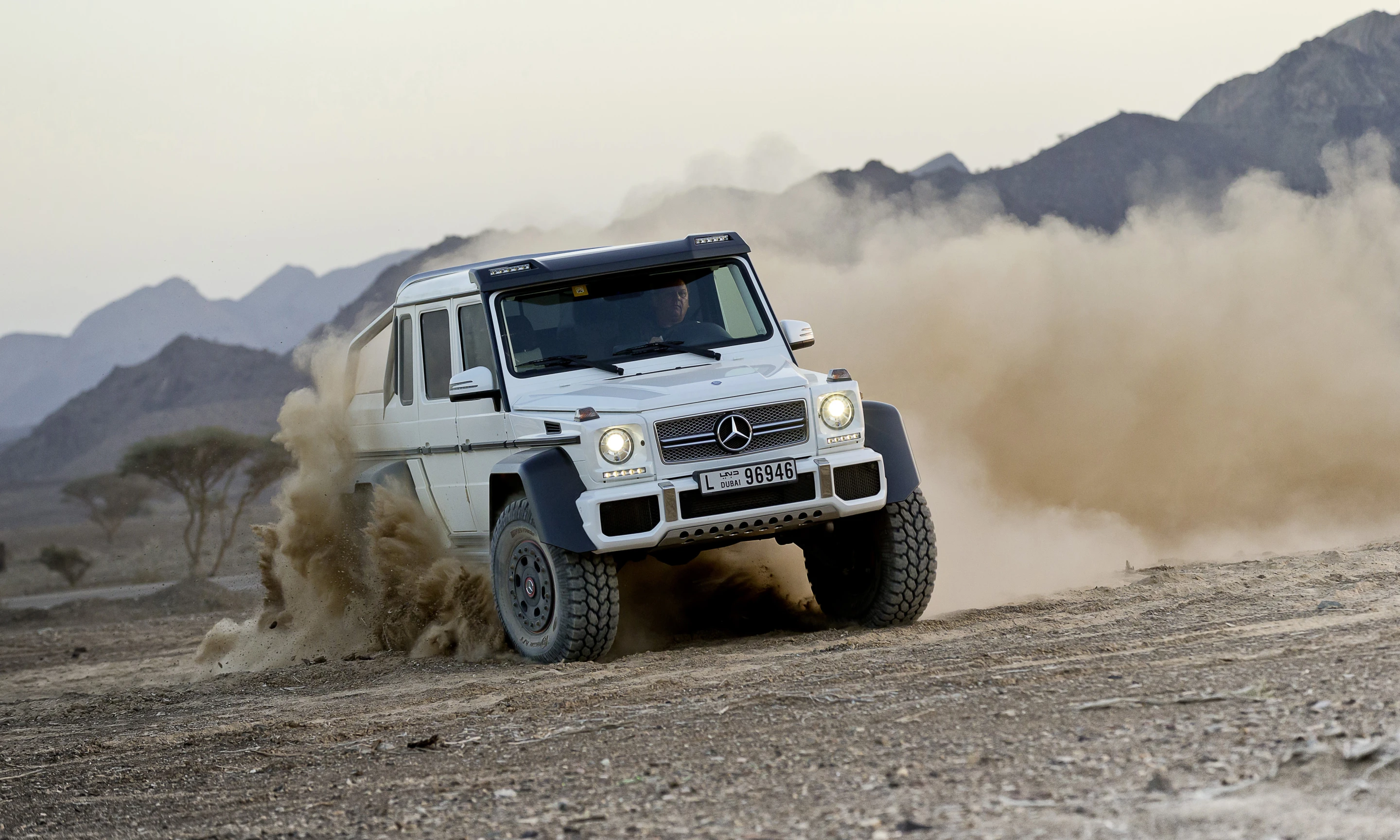 Rock, sand, road, water ...