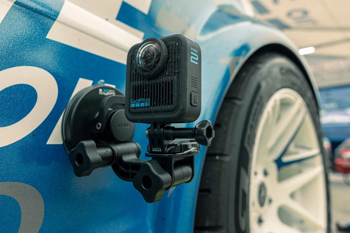 GoPro says the Max2's lenses are plenty durable already, and you can quickly replace them in seconds if they get too scuffed up to use