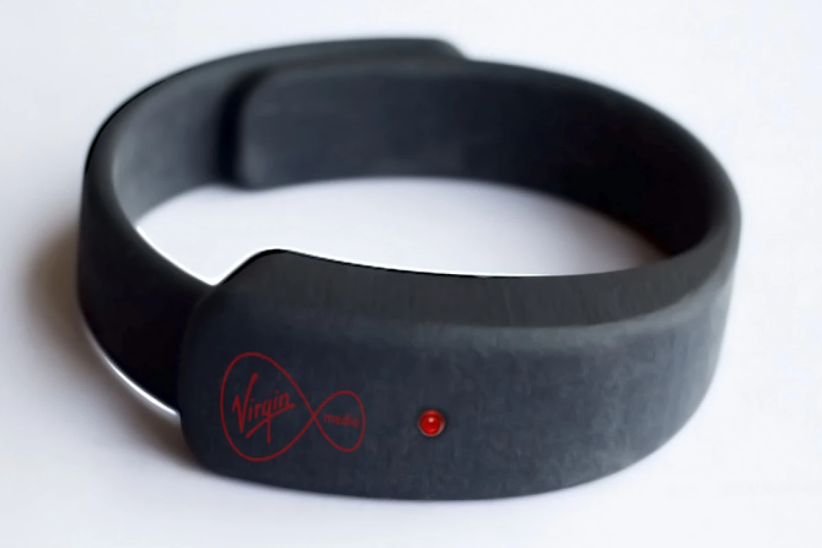 The Kipstr is a wristband that will start recording a TV show being watched should the wearer fall asleep
