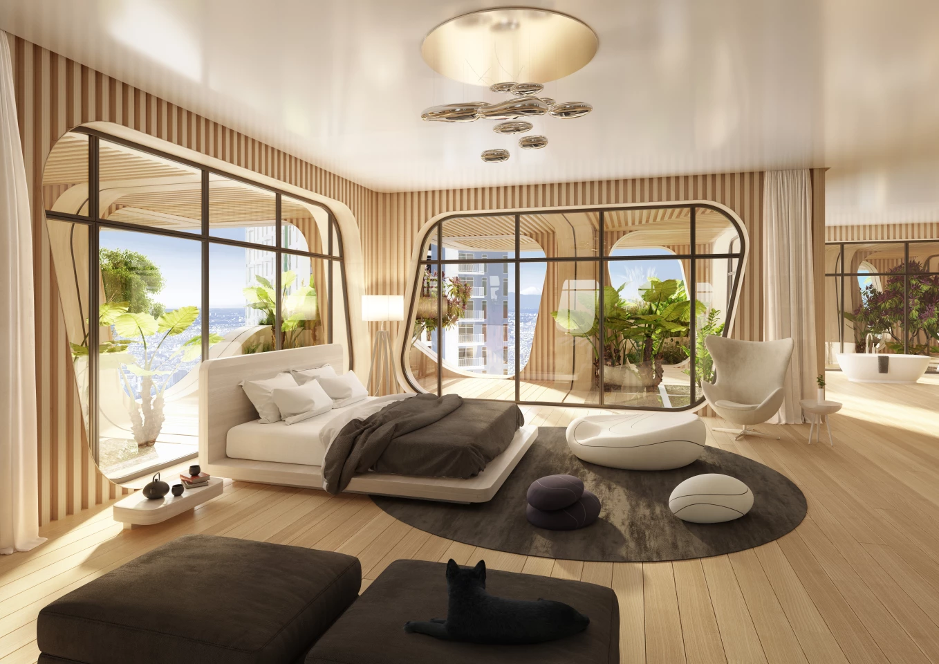 The Rainbow Tree would include 300 residential units