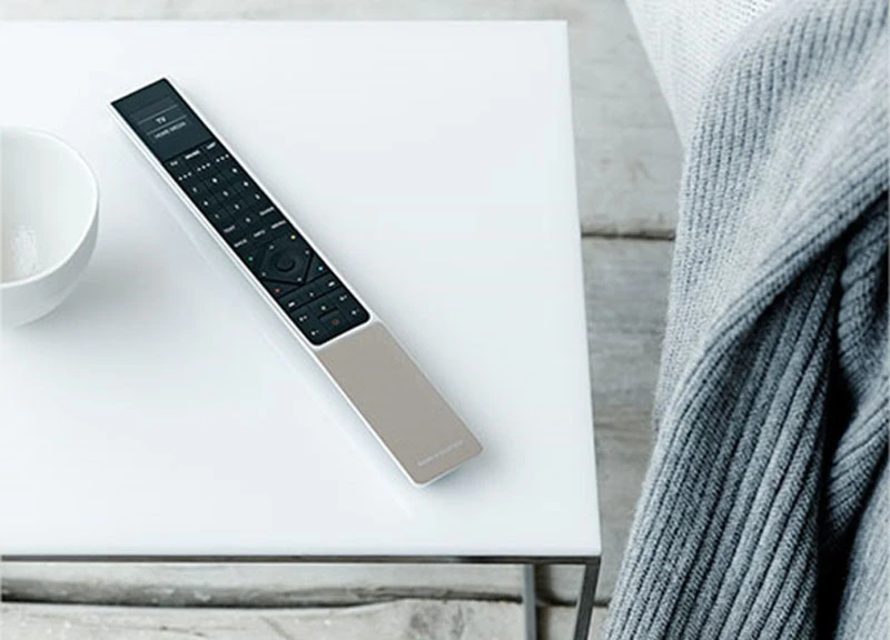 The BeoVision Avant comes supplied with a new remote called the BeoVision One