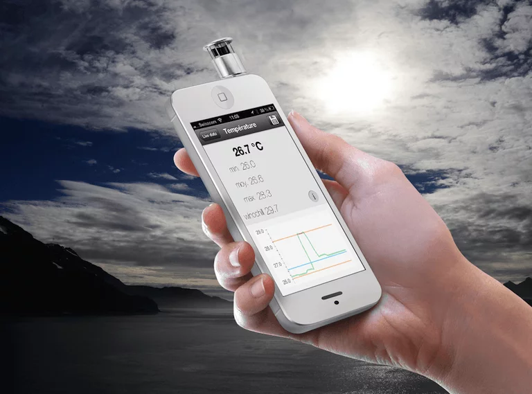 The Skywatch Windoo measures wind and other weather