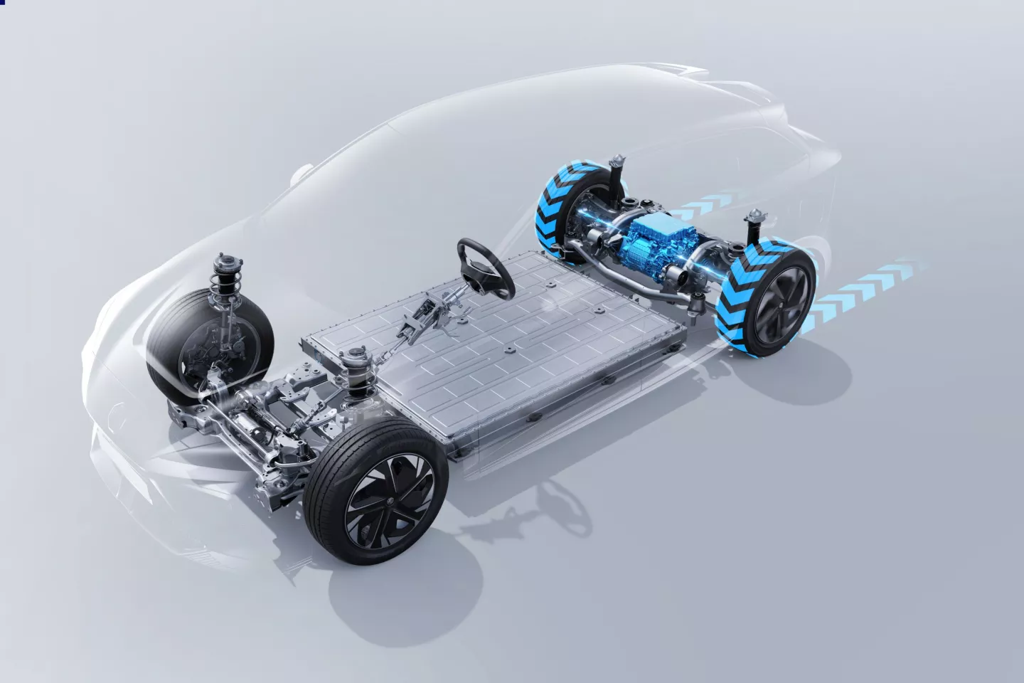 The MG4 Electric is the first MG to be built on SAIC Motor's new Modular Scalable Platform