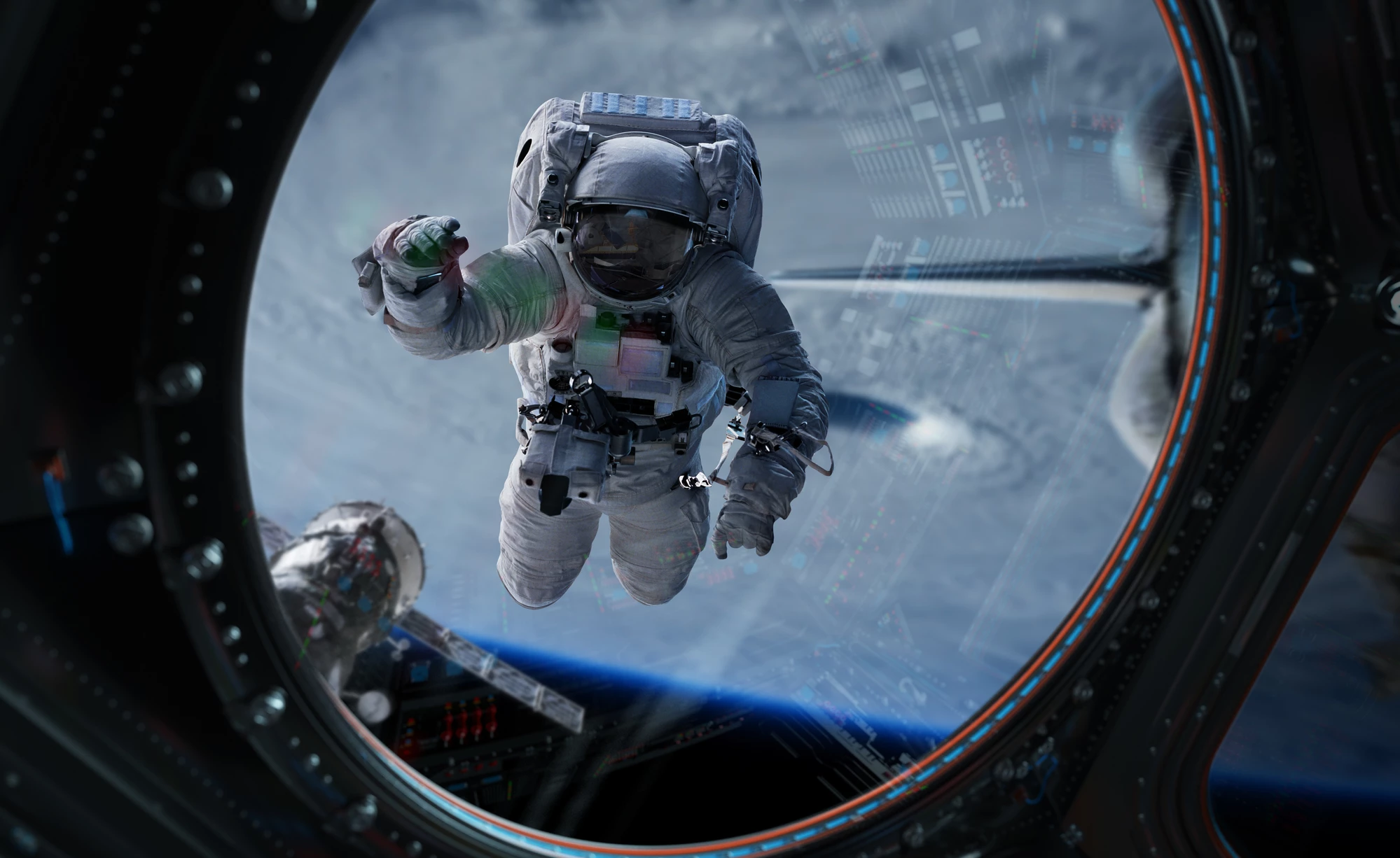 Cosmonauts showed elevated levels of blood-based biomarkers suggestive of brain damage after more than five months in space