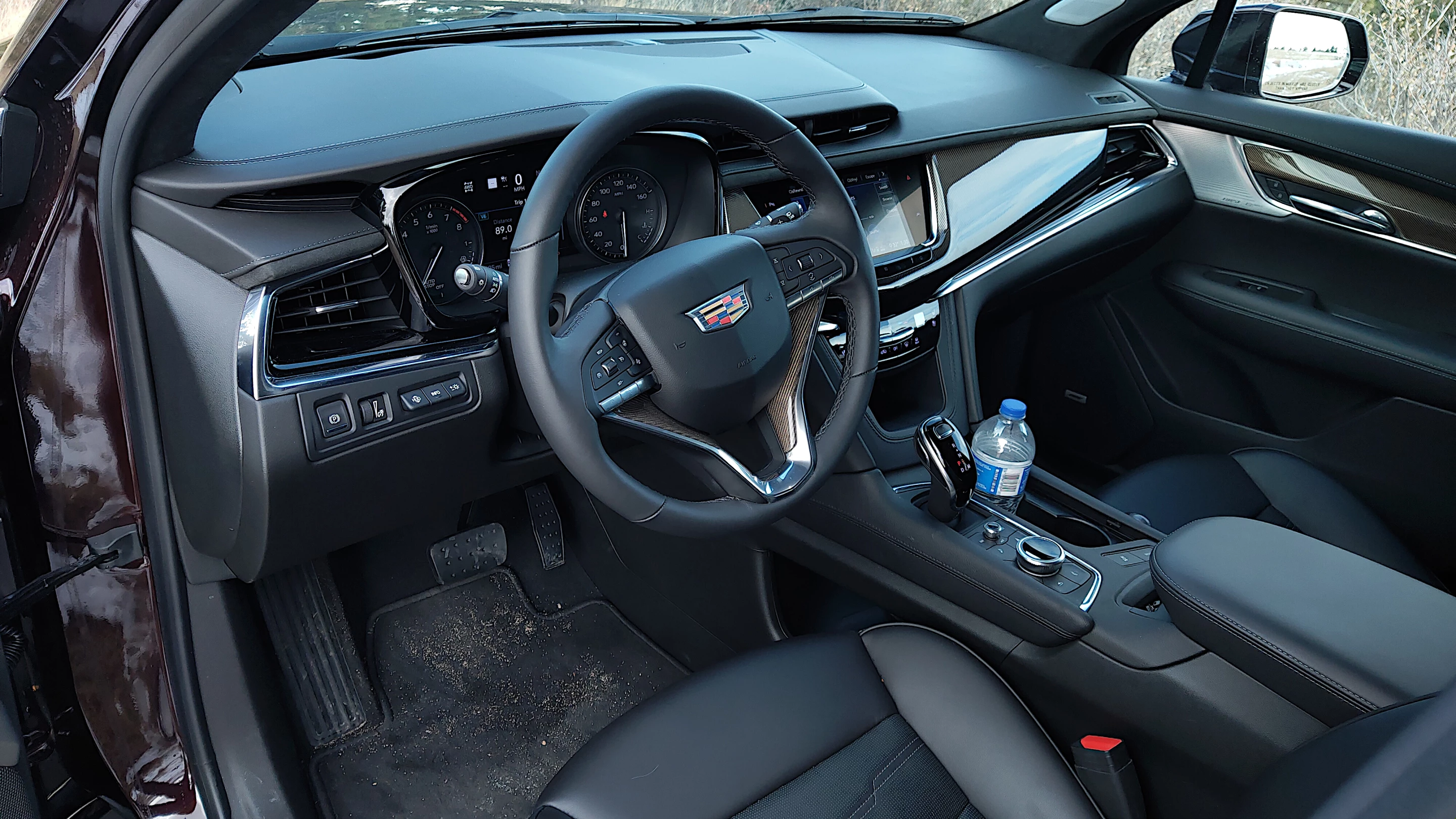 From the moment of entry, the driver is embraced with opulence and American luxury