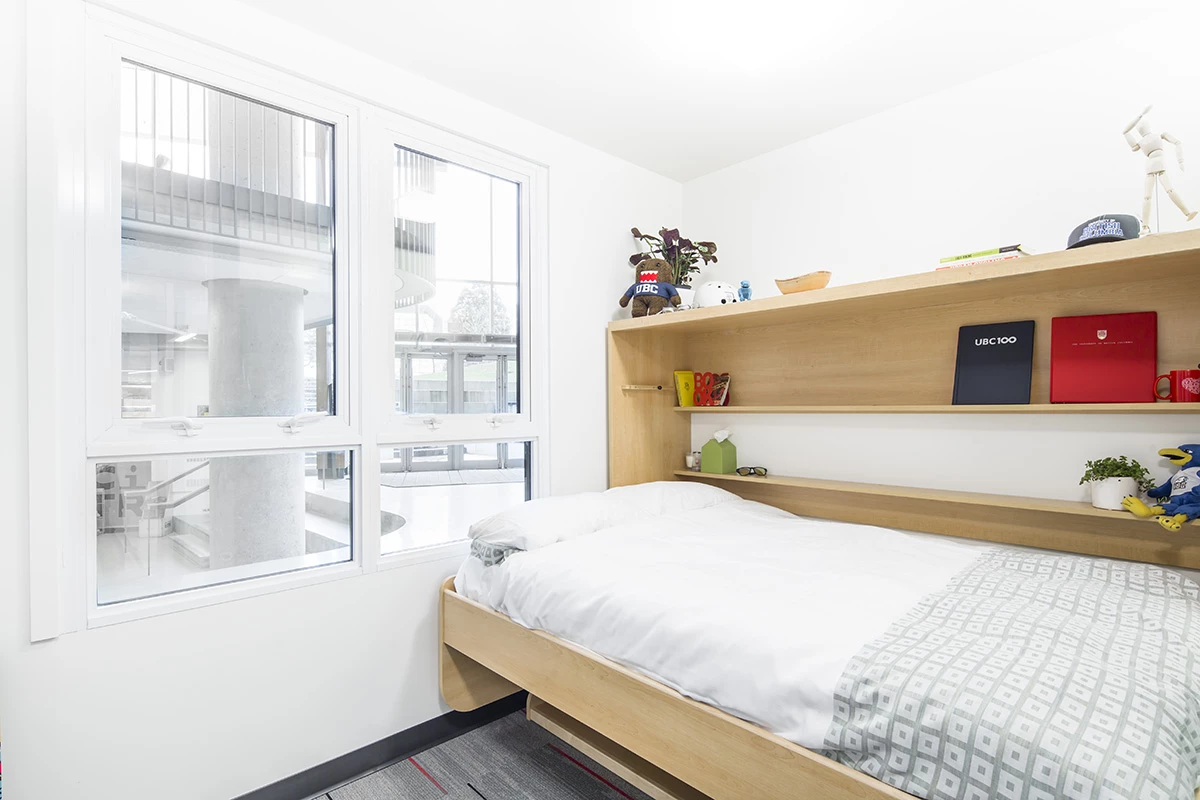UBC is to offer the Nano suites fully furnished