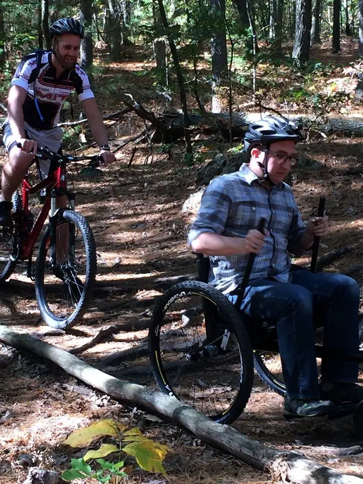 A different kind of mountain bike to hit the trails with