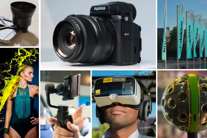 New Atlas looks at some of the highlights of Photokina 2016