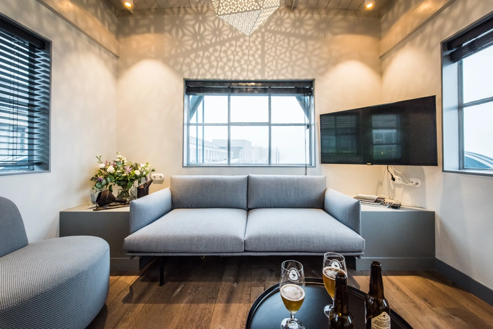The Yays – Crane Apartment's living room