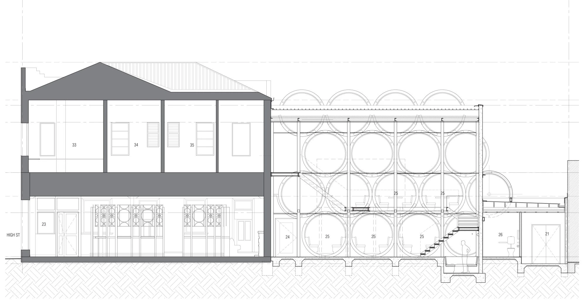 Prahran Hotel by Techne Architects