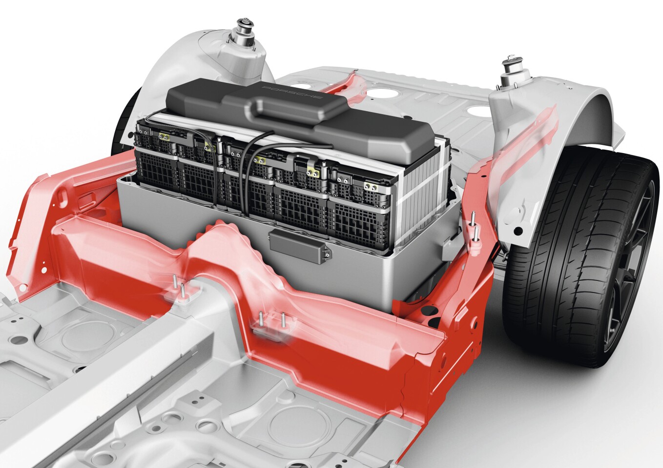 Porsche Boxter E prototype
