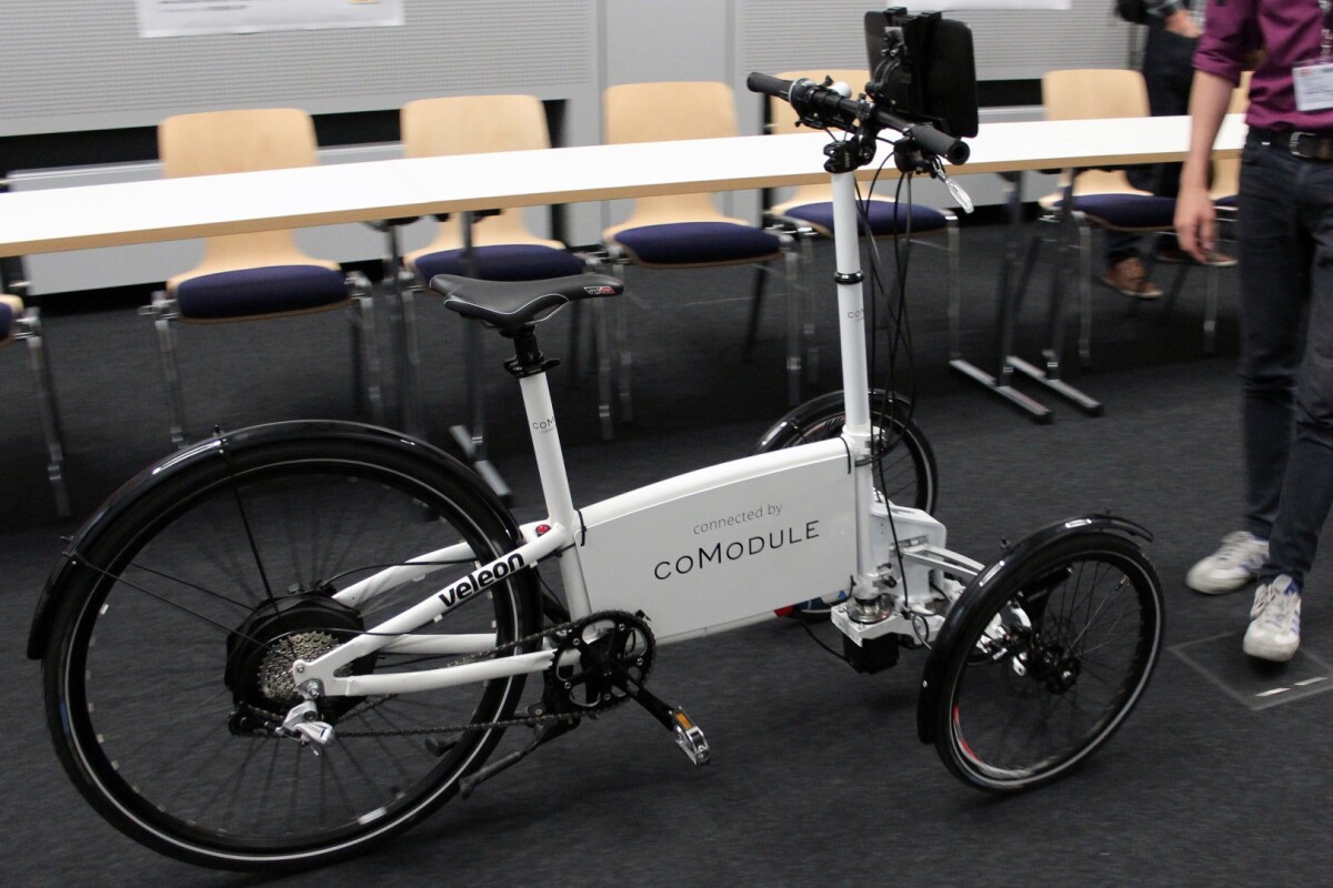 CoModule has some ambitious ideas for its autonomous e-bike concept