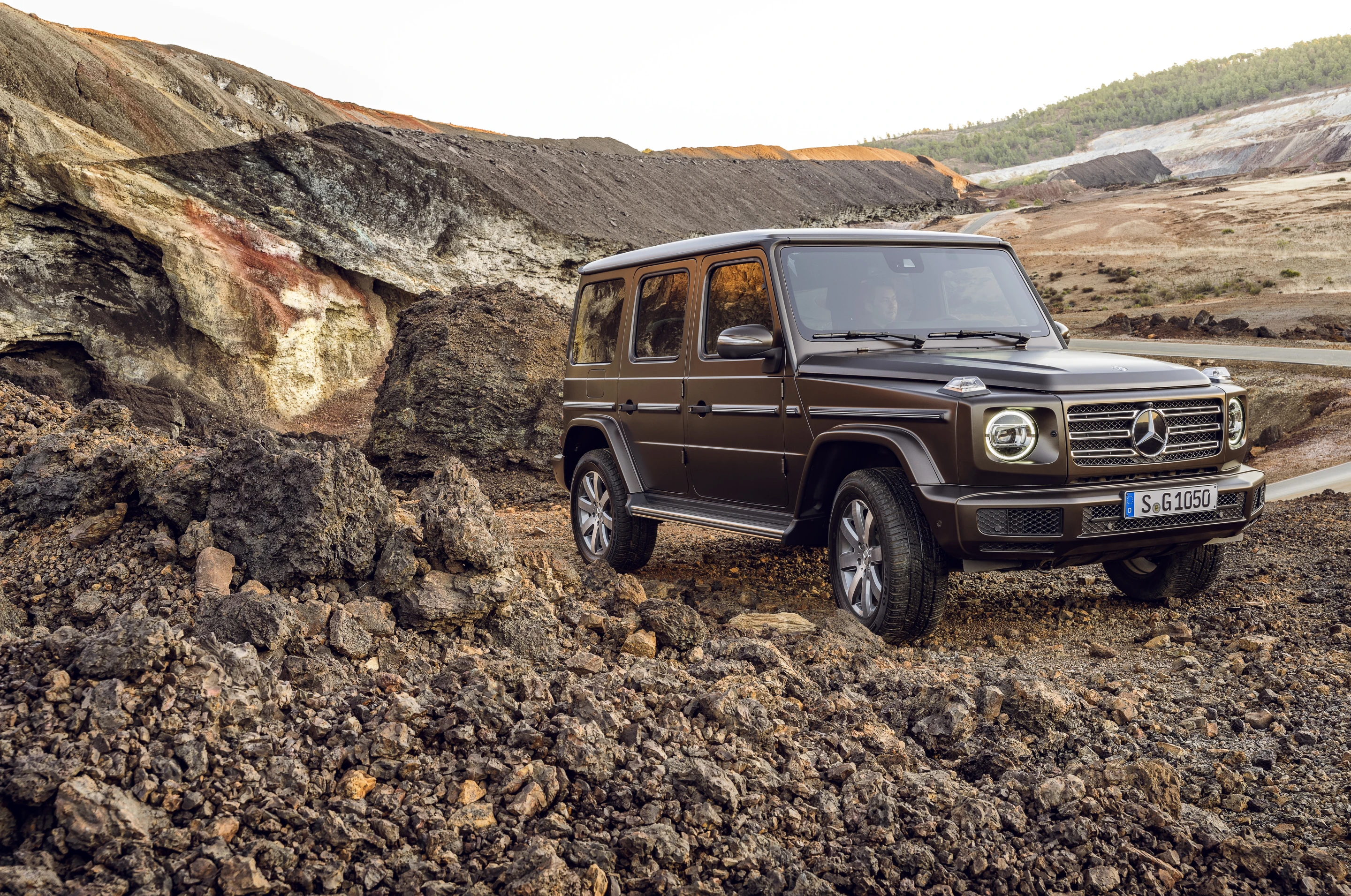 2019 Mercedes G-Class: new variable steering system will optimise steering for off-road driving, highway use, and sport driving