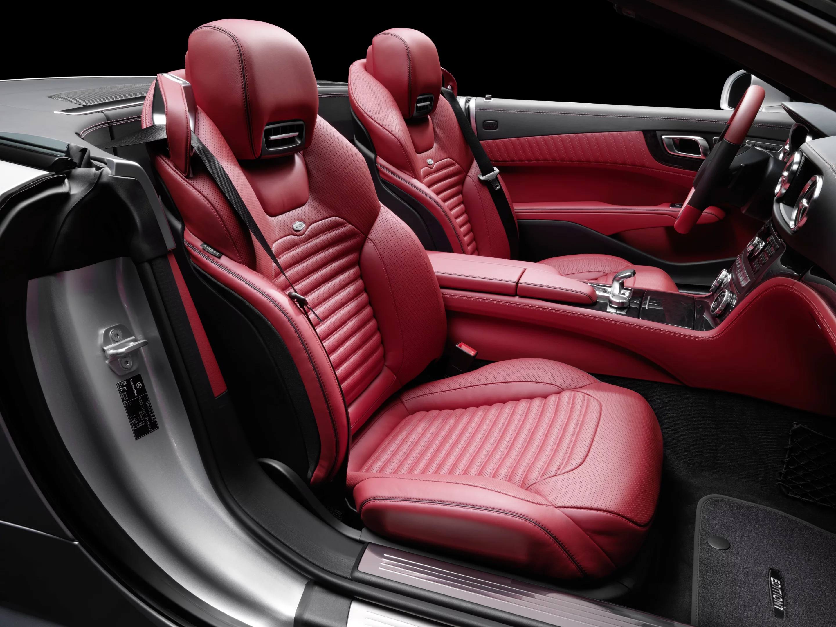 The Mercedes-Benz 2013 SL class