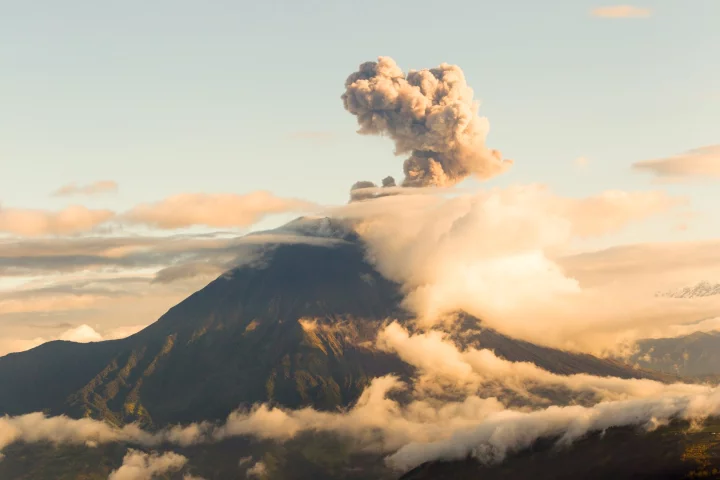 MIT researchers say volcanic ash has a number of advantages as an ingredient in the cement manufacturing recipe
