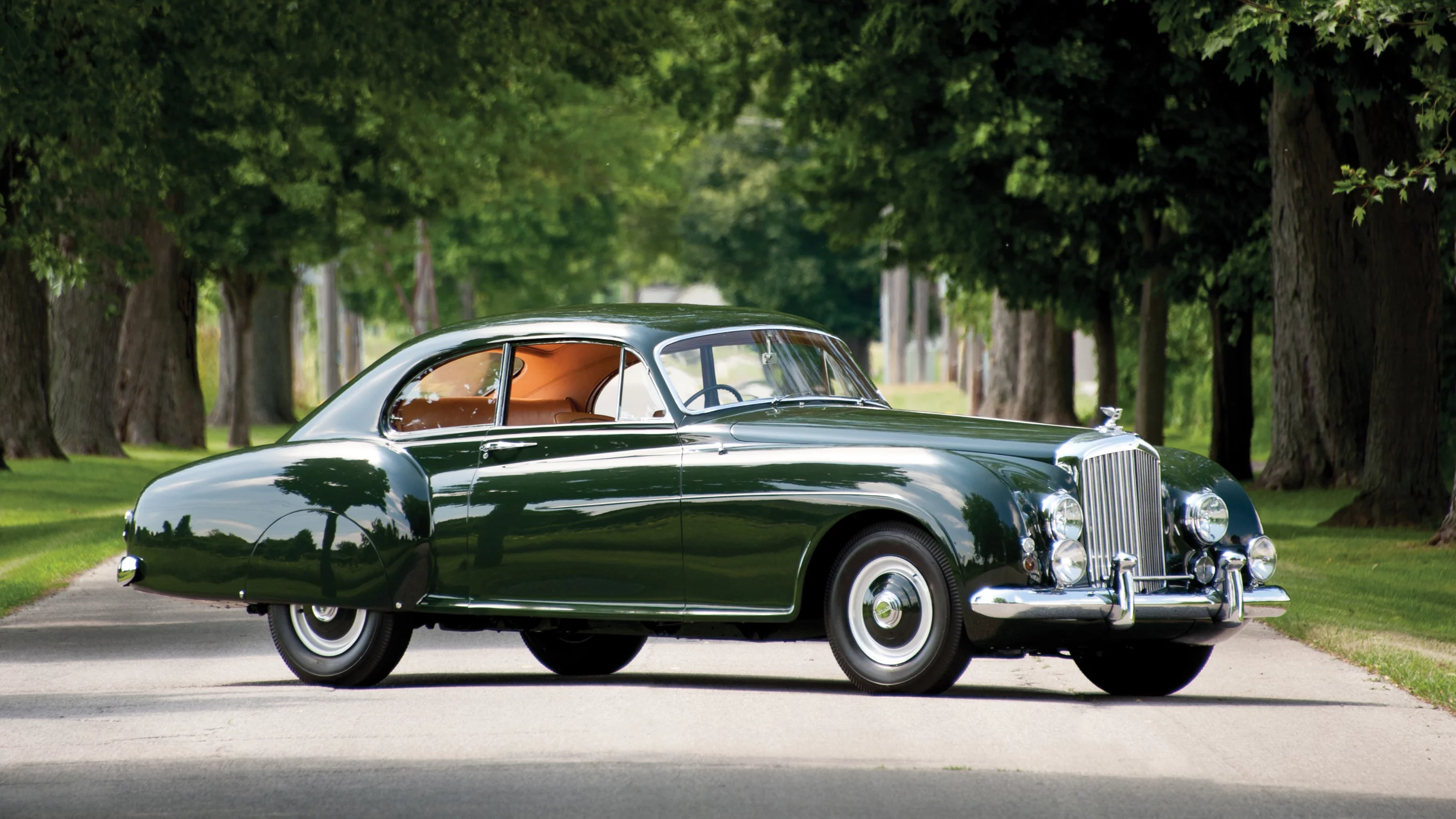 1953 Bentley R-Type Continental Sports Saloon by H.J. Mulliner. Auctioneer's Estimate: US$900,000 - US$1,300,000. Photo Credit: Aaron Summerfield Official Auction Description and Images