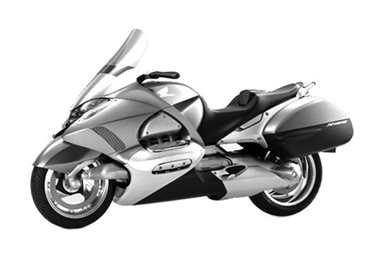 Honda's X-wing prototype was shown at the 1999 Tokyo Motor Show