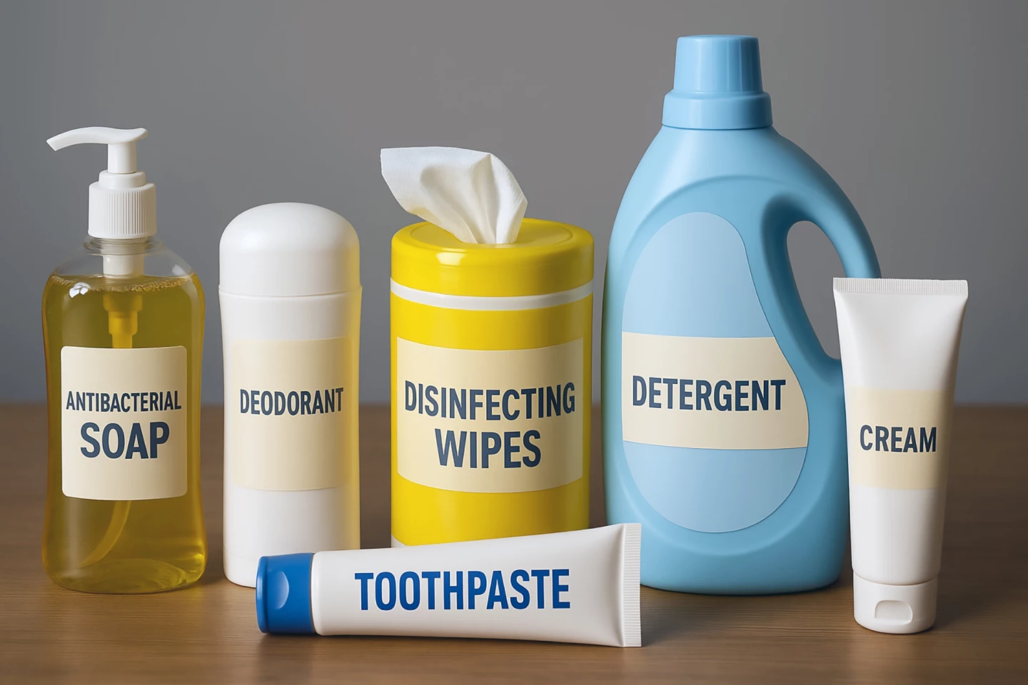 Triclosan is found in a wide variety of consumer products