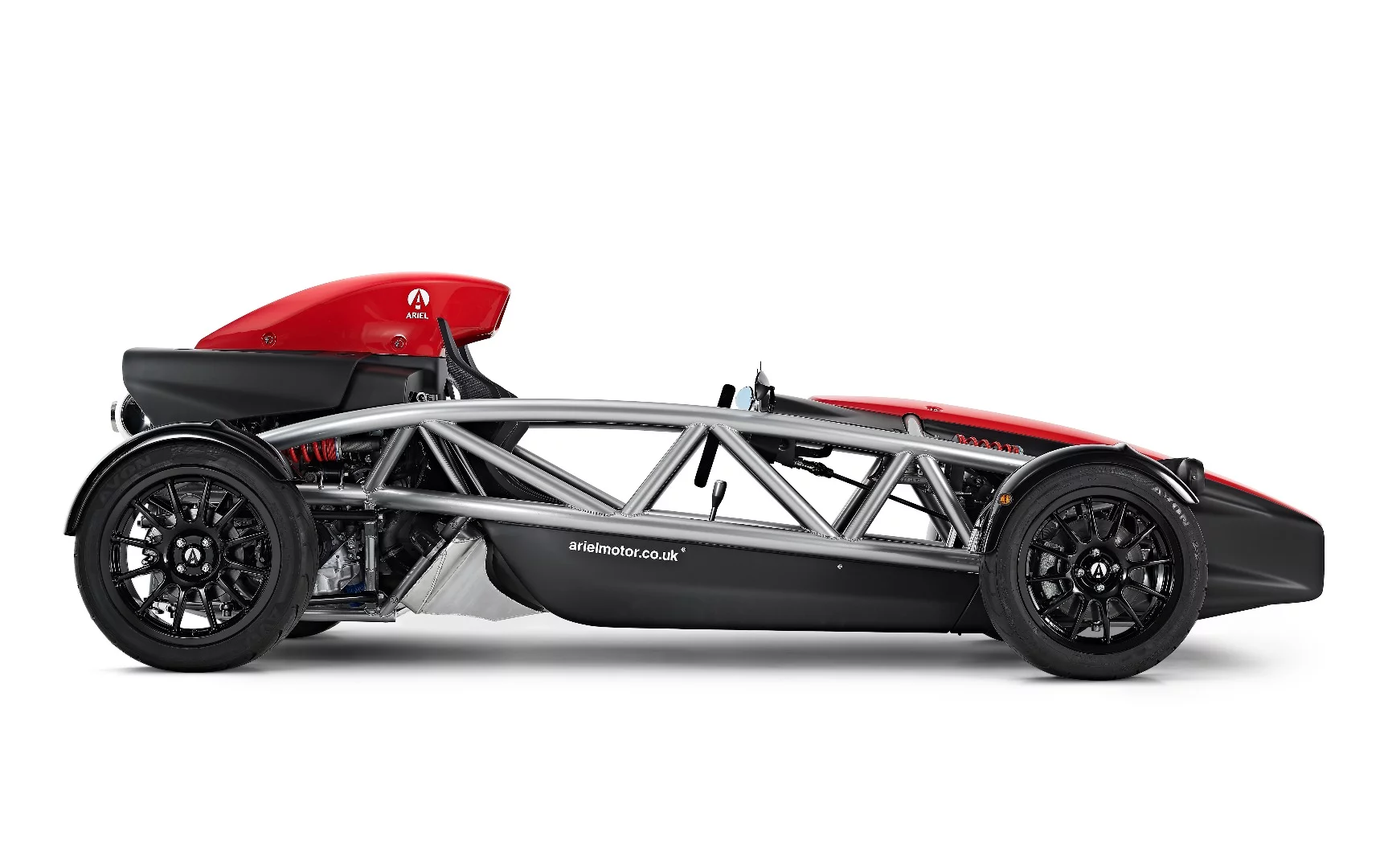 Ariel Atom 4: ultra-lightweight, road-legal race car