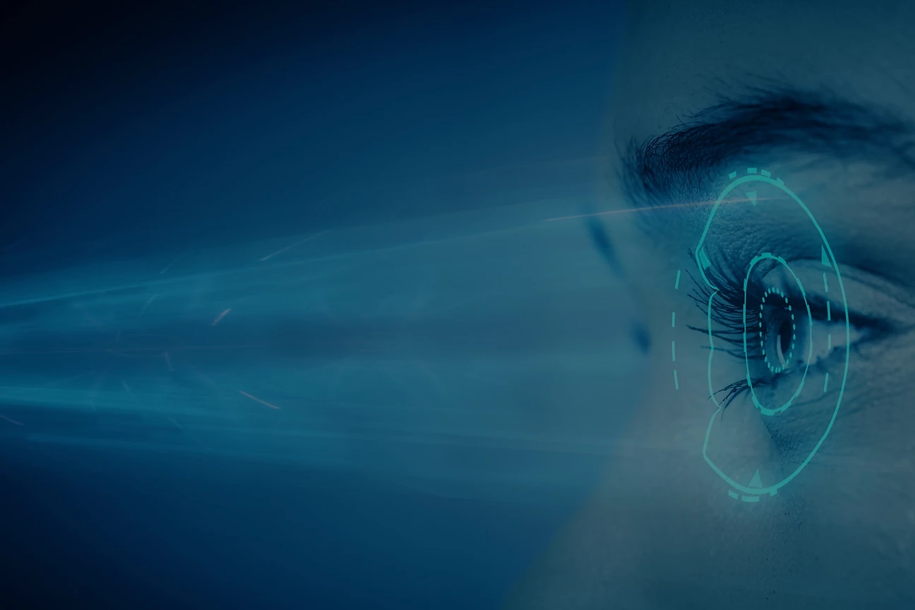 Like other contact lenses, the miLens can be made to each user's optical prescription