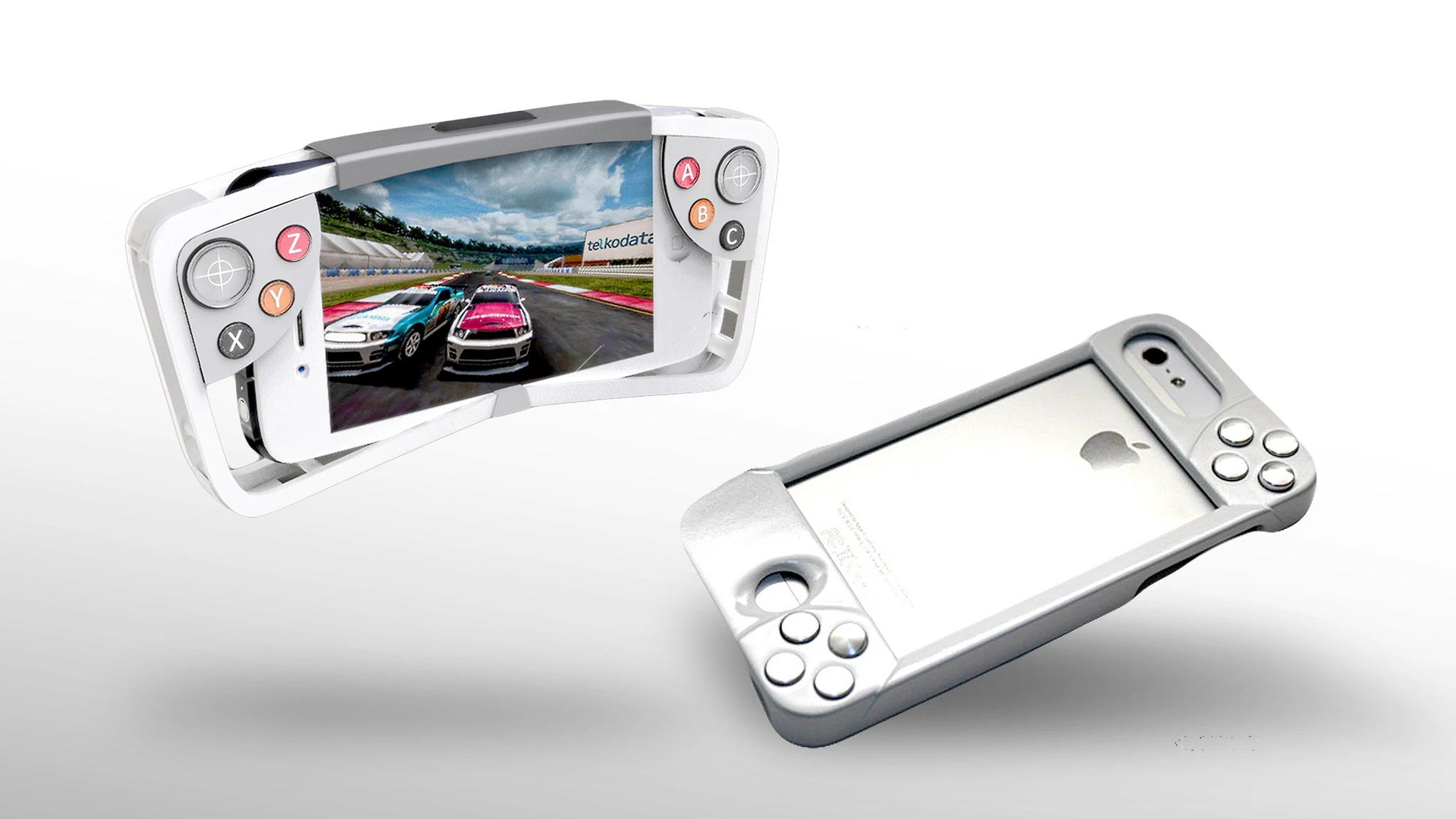 Two iPhone gaming cases are battling for your funding on Kickstarter