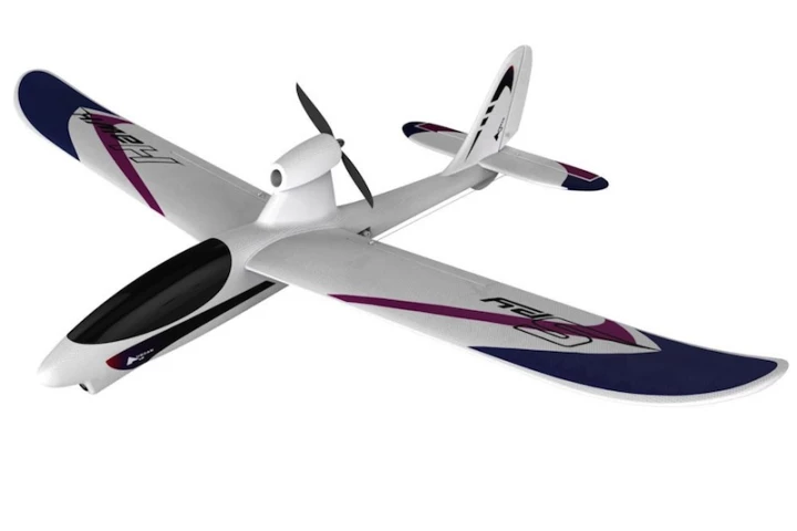 The Spy Hawk's 5 megapixel camera beams video back to the remote-control unit