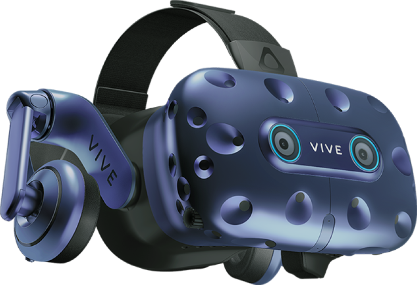 The Vive Pro Eye has eye-tracking built in