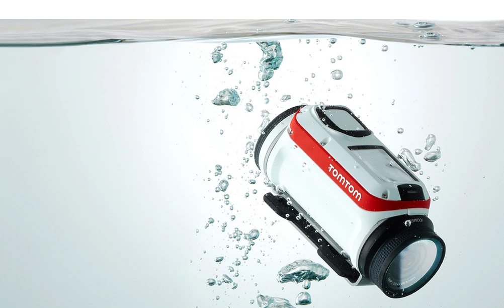 The new sensor-packed TomTom Bandit action camera