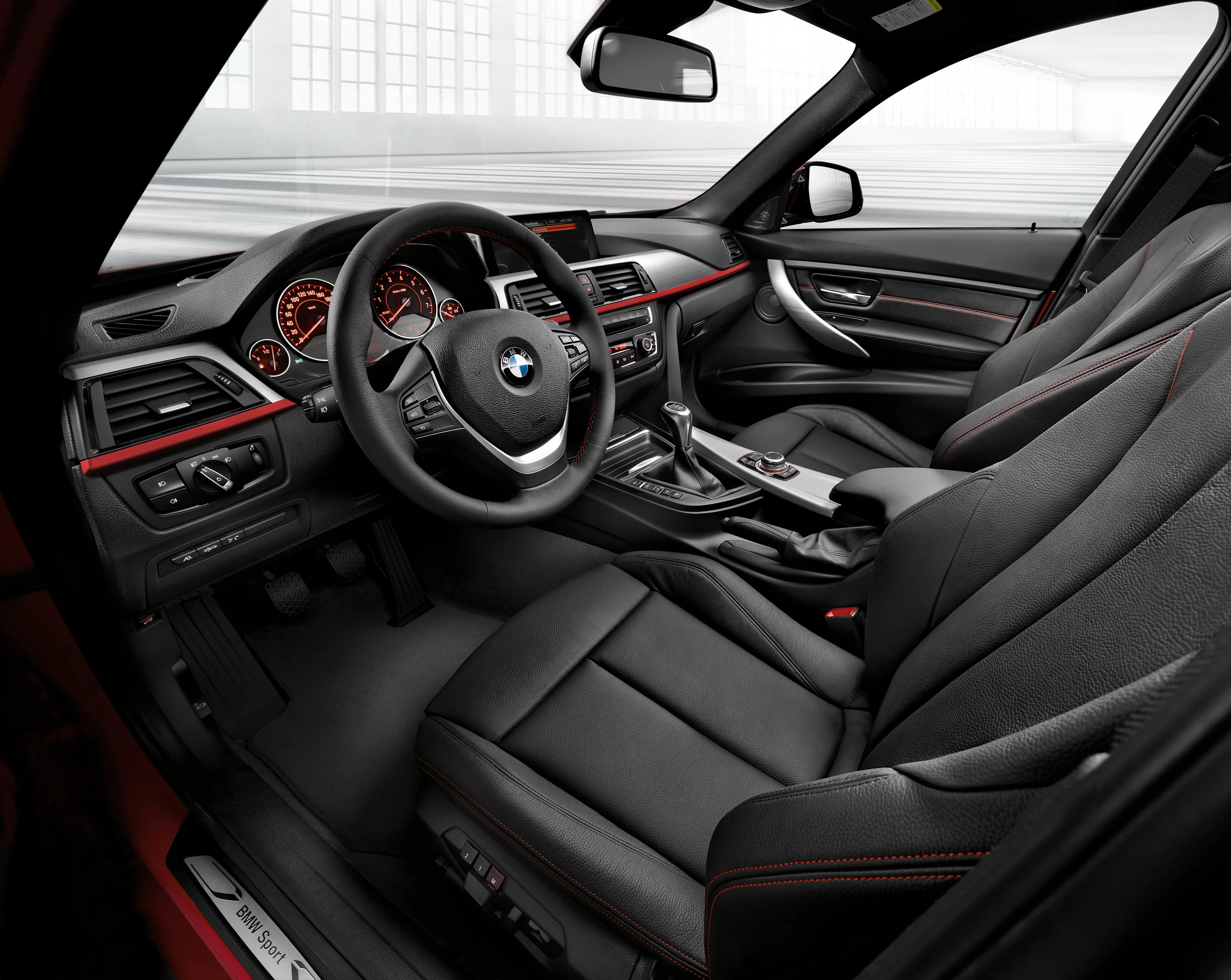 BMW 3 Series Touring - Interior, Dakota leather Black
