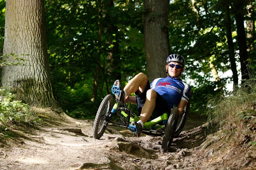 Sit back and enjoy the forest scenery from a different perspective with the Scorpion fs Enduro